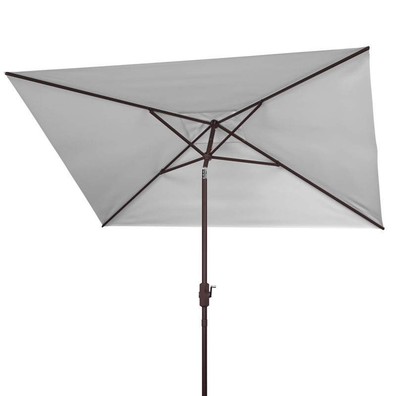Parasol carré Wesler, Blanc