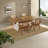 Rectangular Modern Solid Wood Dining Tables-764596110