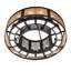Smythe 16 - Light LED Semi Flush Mount