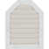 Ekena Millwork Wood Wall Vent Cover