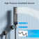 12 Inch Shower Faucet Set With Push-Button
