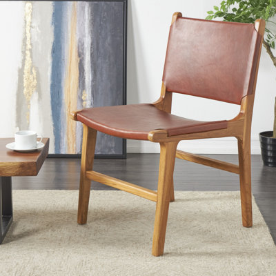Chaise d'appoint rembourrée Shiori