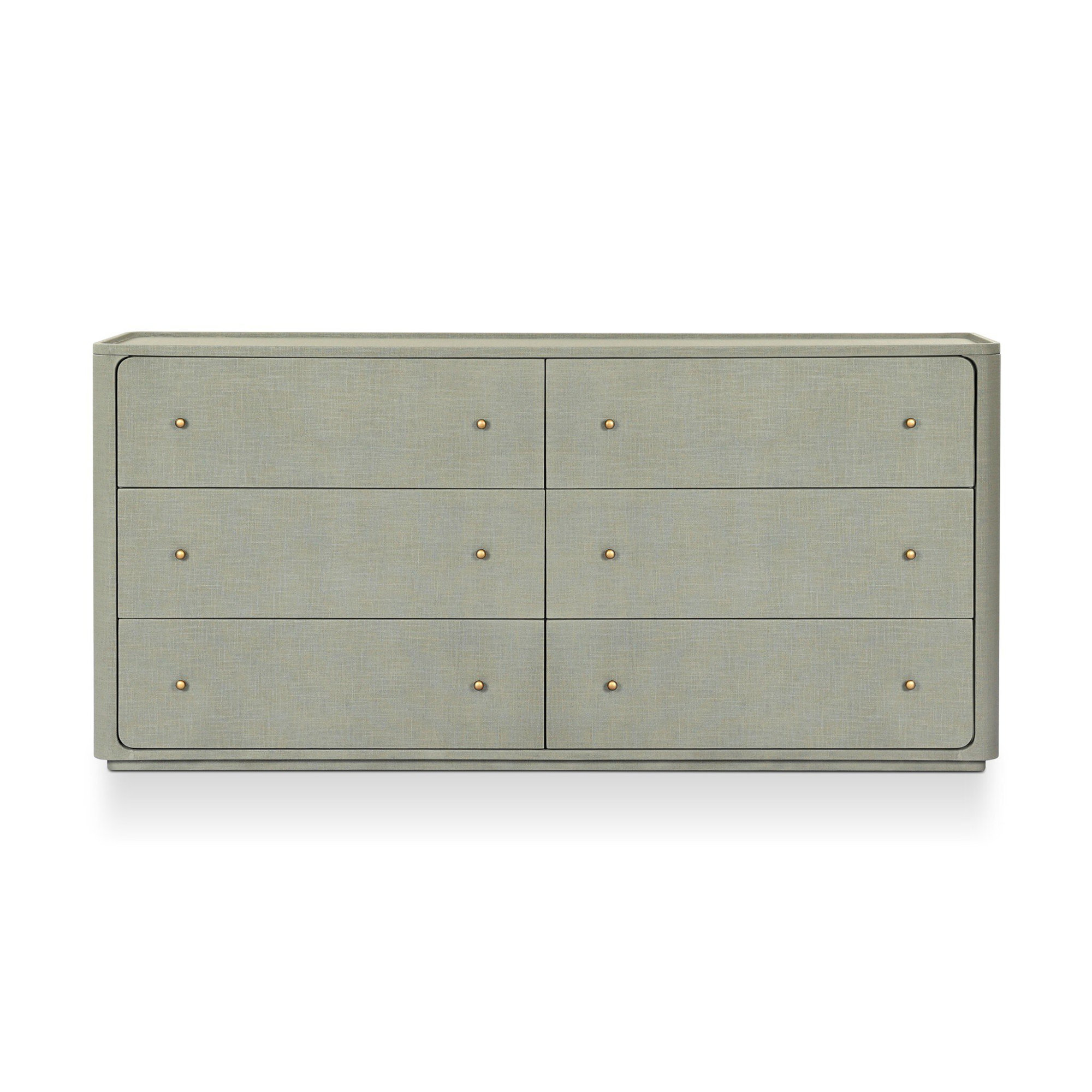Paula 6 - Drawer Dresser, Laurel Sage