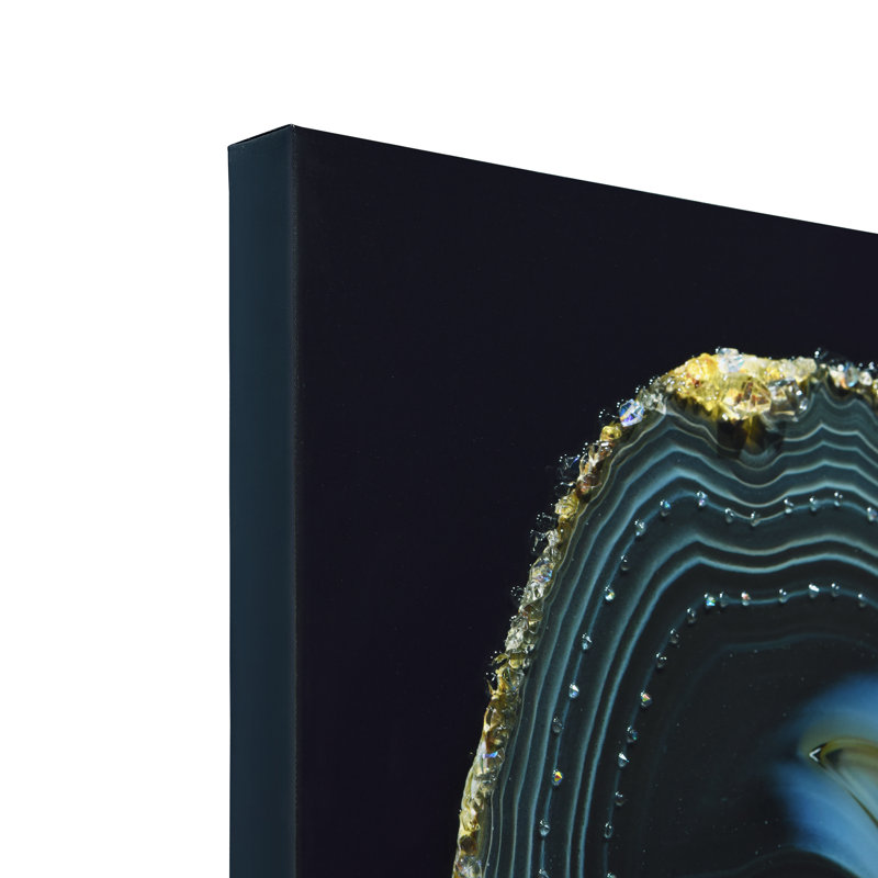 Art mural Geode Splendor II Crystallus
