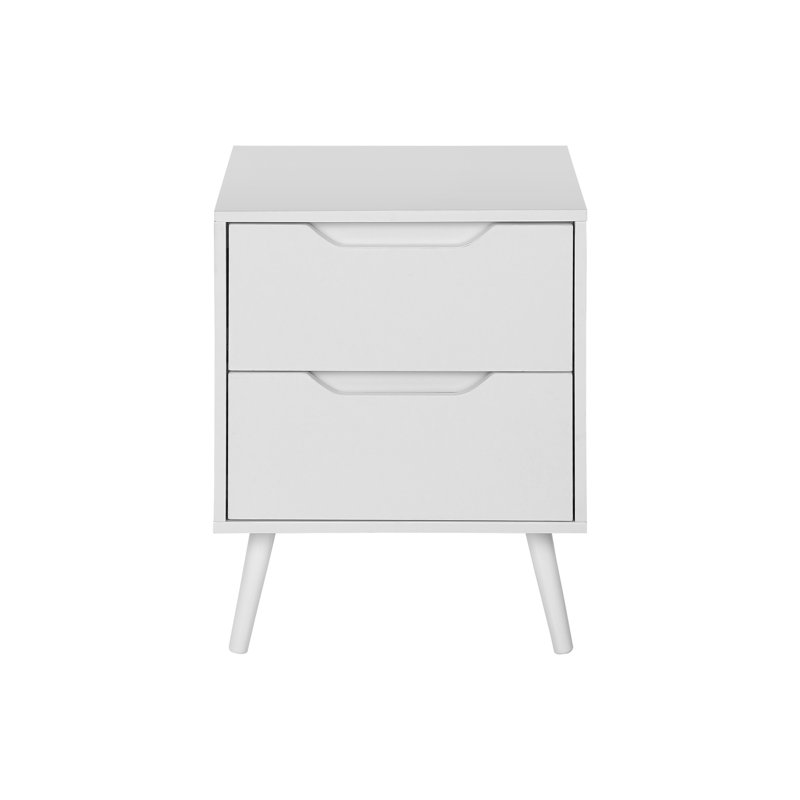 Table d'appoint (table basse incluse seulement), Blanc, Blanc