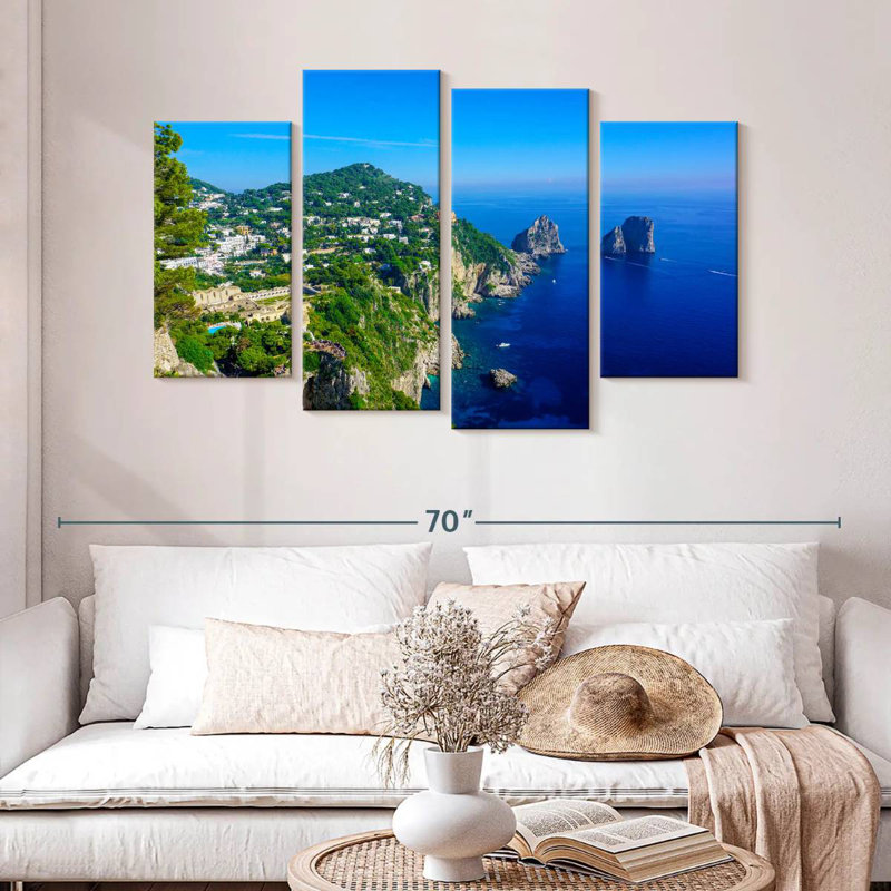 Gillard Capri Cliffs, 32" H x 52" W