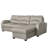 Fridulf Corner Sofa Bed-491930591-491930578
