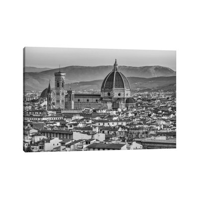 Italy, Florence 1 Piece Wrapped Canvas Wall Art
