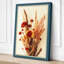 Red Study Botanical - Wrapped Canvas-1360694098-1360694092