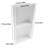 Beckson Stainless Steel Bathroom Shelves