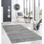 Hand Knotted Wool Area Rug in Black-124132097-124132099