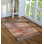 Tapis vibrant en coton fabriqué à la main 24 po x 36 po lavable, réversible et à pampilles pour n'importe quelle pièce - 24 po x 36 po