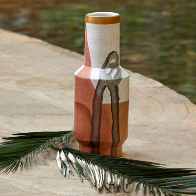 Hiraya Handmade Earthenware Table Vase