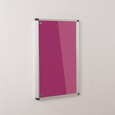 Wall Mounted Bulletin Board