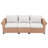 Outdoor Patio Sofa With Cushions