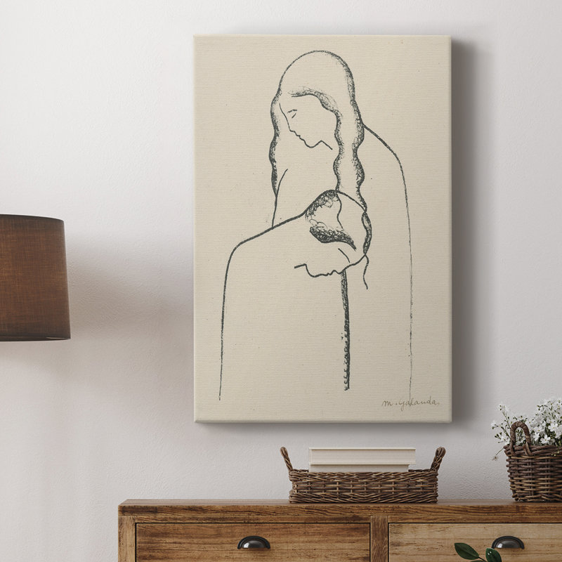 Croquis rétro XLIV - galerie Cavas