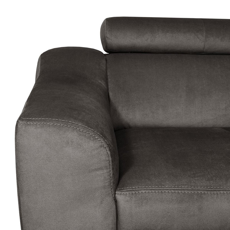 Avajane Corner Sofa Bed, No, Right Hand Facing, Dark Gray