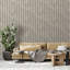 Semper Marble Silver Wallpaper