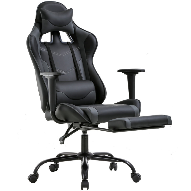 Fauteuil de jeu Inbox Zero, gris