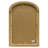 Anthory Rattan Frame Arch Mirror