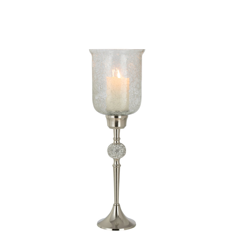 Raelene Glass Tabletop Candlestick