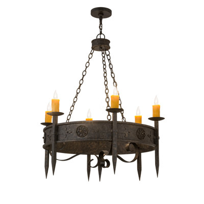 Alastair 6 - Light Chandelier