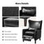 Fauteuil inclinable manuel en faux cuir Alexis-342415610