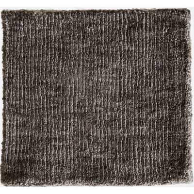 Bonn Handmade Silk Taupe Area Rug