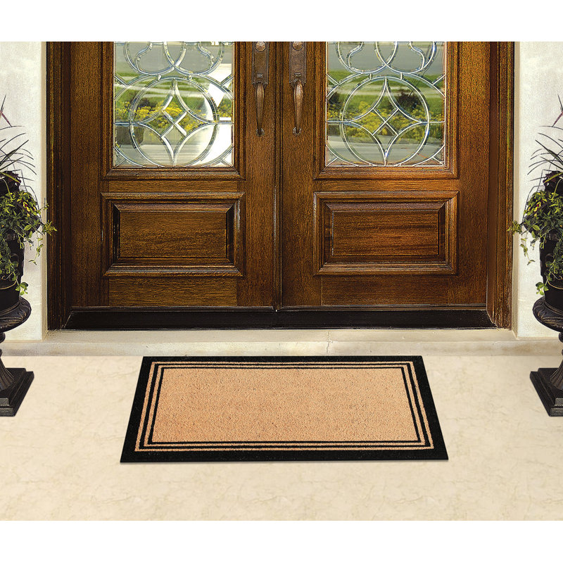 Paillasson Artesha First Impression Natural Coir Classic , 24 po x 39 po