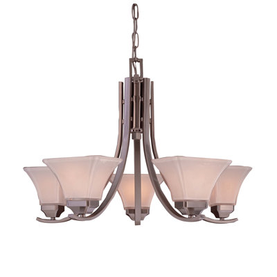 Sachiko 5 - Light Dimmable Chandelier