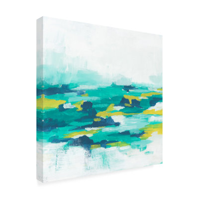 «Turquoise Cove I» sur toile
