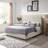 Modern Upholstered Platform Bed Frame With Headboard-754252277-754252279