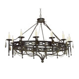 Jasmine 12 - Light Chandelier