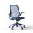 Ergonomic Mesh Office Chair with Flip-Up Arms, Adjustable Lumbar Support, Rocking Function & SGS Class 3 Gas Lift – Modern Swivel Task Chair for Home Office, Study & Computer Desk-151099565-151099555