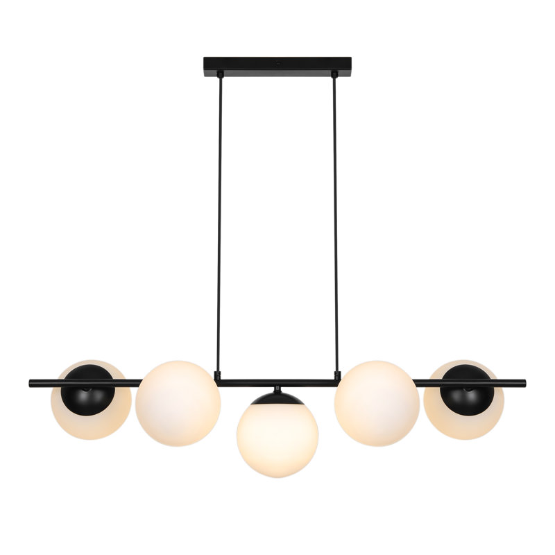  Lilly 5-spot | Pendant, Black