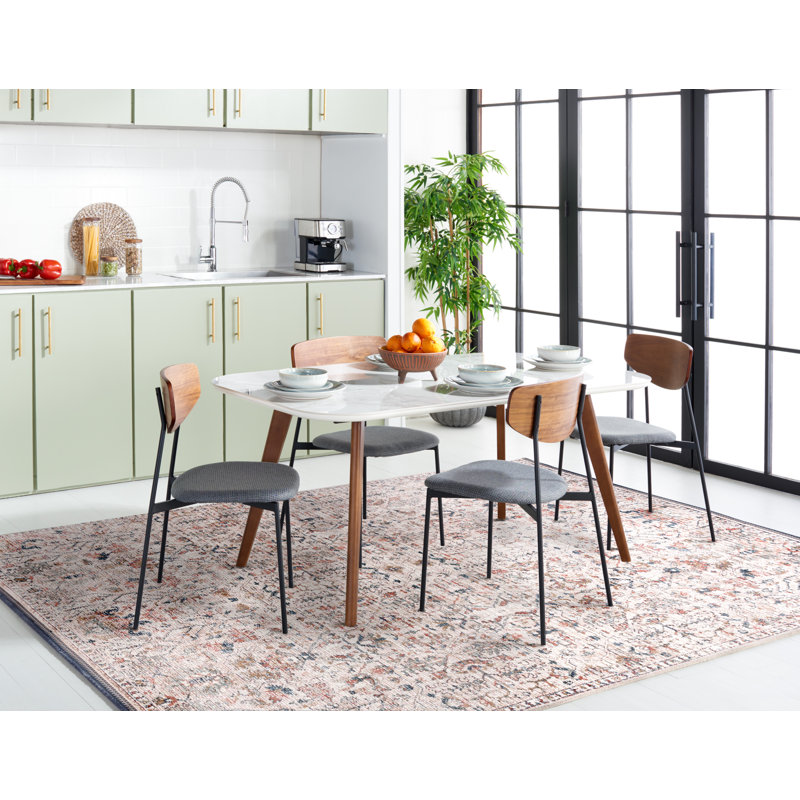 Vivaldi Performance Floral Rug, Rectangle 4' x 6'