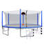 Trampoline polyvalent avec plusieurs accessoires pour un divertissement ultime-112547399