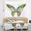 Tapisserie papillon ajourée Abstract-28503942