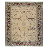 Jozan Hand Woven Wool Oriental Area Rug