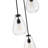 Placia 3 - Light Dimmable Tiered Chandelier