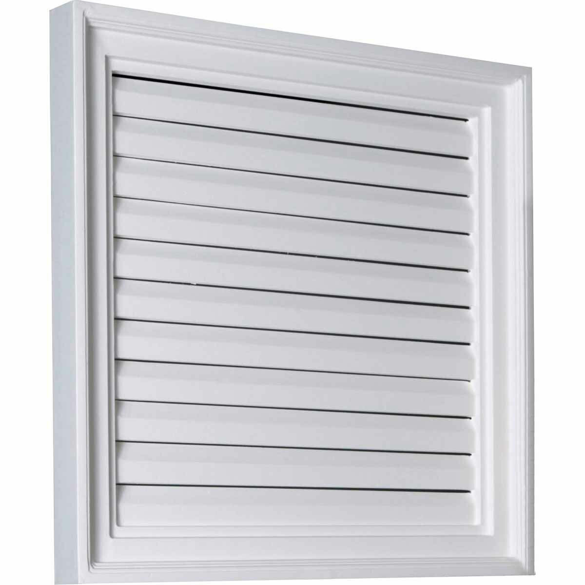 PCI Enterprises Vertical Gable Vent Louver, Functional | Wayfair