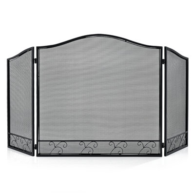 Ameriana Iron Fireplace Screen