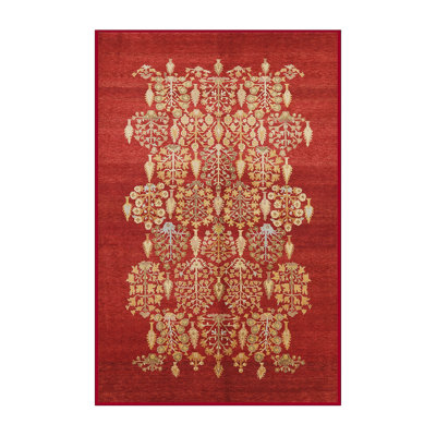 Mellville Oriental Indoor Rug