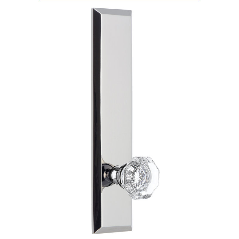 Grand mannequin Grandeur Fifth Avenue, Chrome brillant