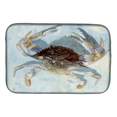 Tapis de séchage crabe
