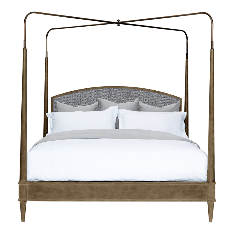 Anderkit King Bed, Ian Smoke, Hampton