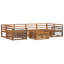325cm Wide Patio Sectional Set