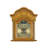 71.25'' H Wood Grandfather Clock