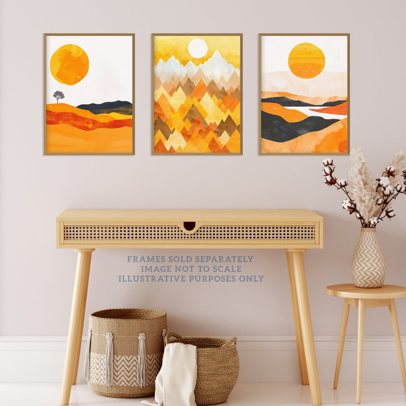 No Frame Print, 29.7cm H x 21cm W
