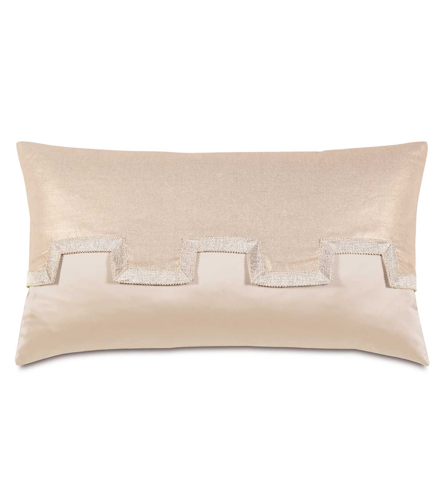 Eastern Accents Bardot Marilyn Chamois Reflection Flap Pillow